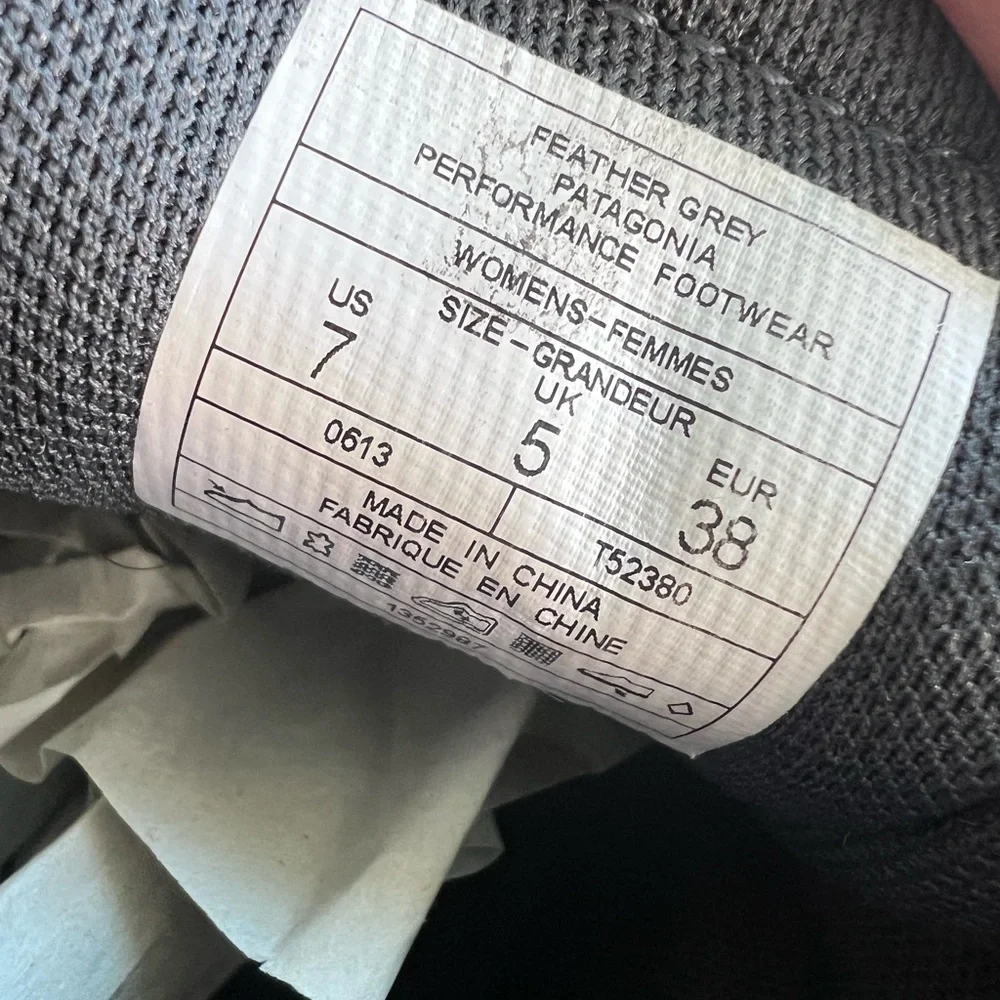 Patagonia Kula Chukka Booties Feather Gray Size Womens 7 - Picture 8 of 12